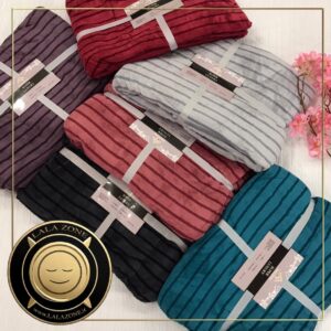 حوله تن پوش طرح راه راه