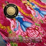 پتو مسافرتی یک نفره طرح پرنسس