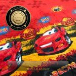 پتو مسافرتی کودک طرح مک کوئین