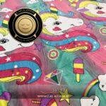 پتو مسافرتی کودک طرح یونیکورن