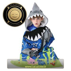 حوله استخری کودک سايز بزرگ طرح کوسه