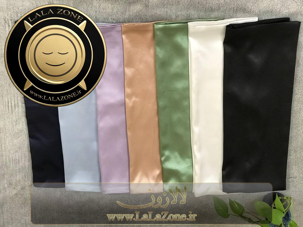 روبالشتی ساتن ابریشم