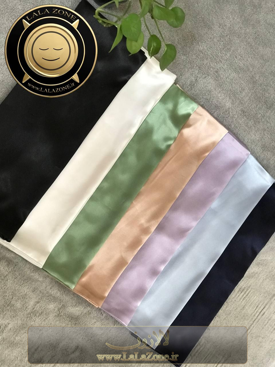 روبالشتی ساتن ابریشم