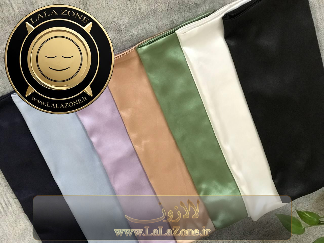 روبالشتی ساتن ابریشم