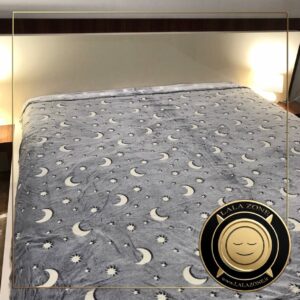 پتوی شب نما سایز دو نفره طرح 3