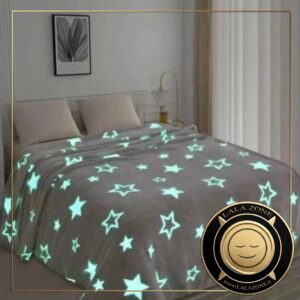 پتوی شب نما سایز دو نفره طرح 2