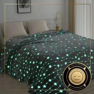 پتوی شب نما سایز دو نفره طرح 1